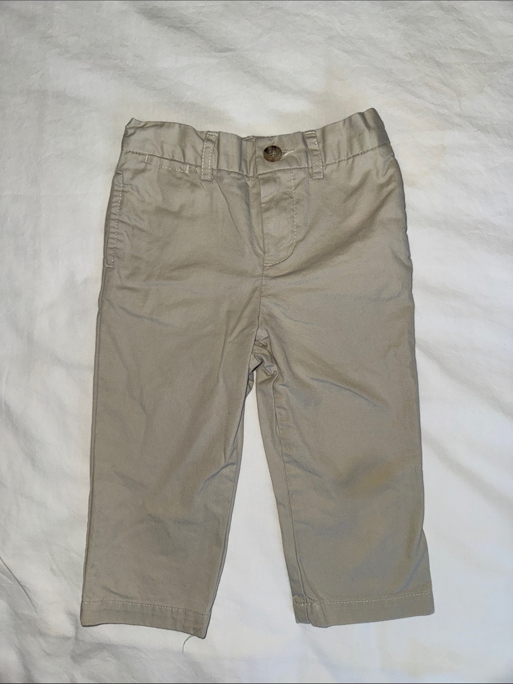 Boys Ralph Lauren khaki twill pants